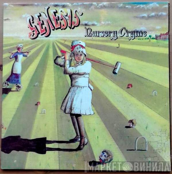  Genesis  - Nursery Cryme