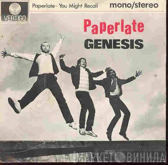  Genesis  - Paperlate
