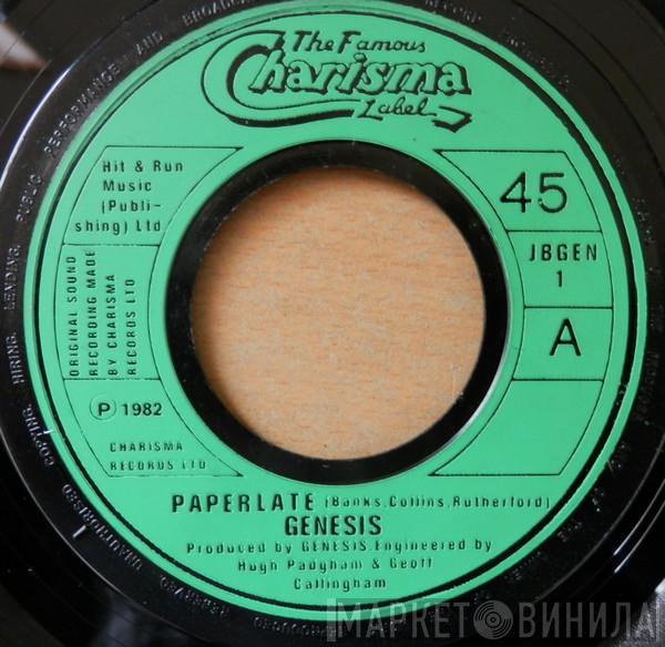 Genesis - Paperlate