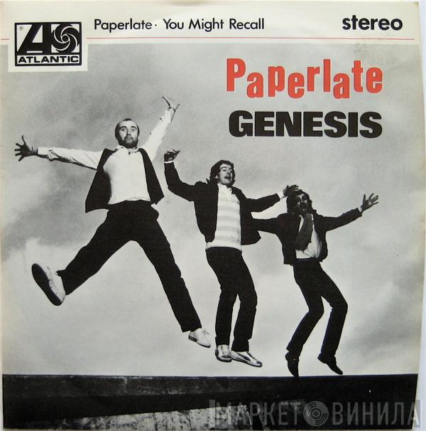  Genesis  - Paperlate