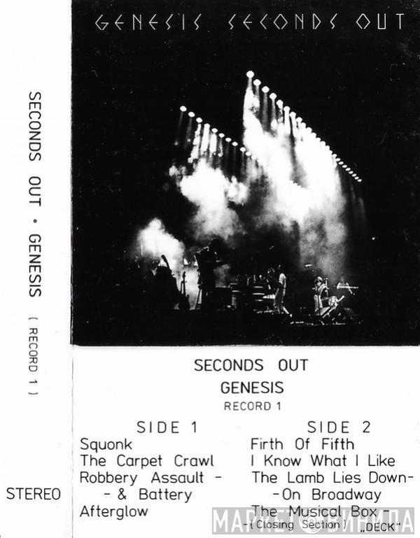  Genesis  - Seconds Out (Record 1)