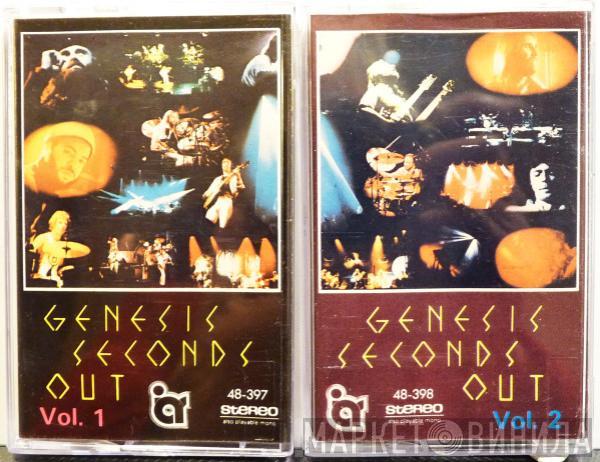  Genesis  - Seconds Out Vol. 1 + Vol. 2