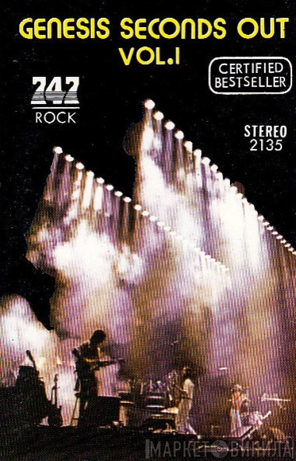  Genesis  - Seconds Out Vol.1