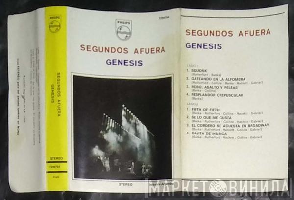  Genesis  - Segundos Afuera