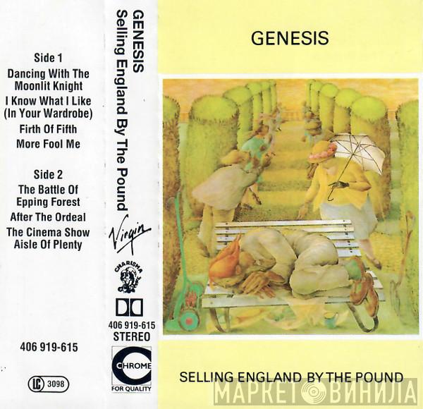  Genesis  - Selling England By The Pound