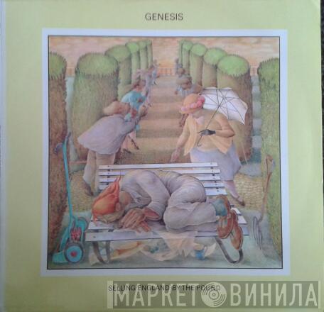 Genesis - Selling England By The Pound