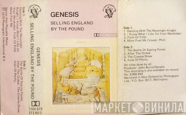  Genesis  - Selling England By The Pound