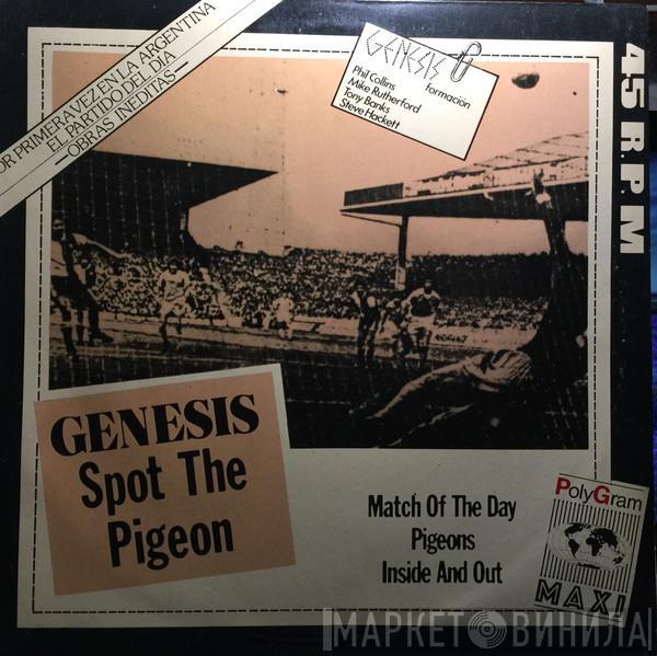  Genesis  - Spot The Pigeon