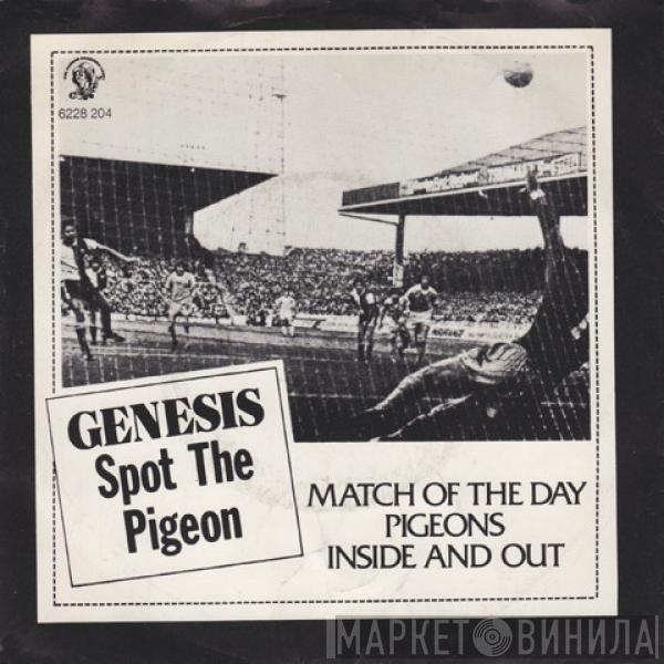  Genesis  - Spot The Pigeon