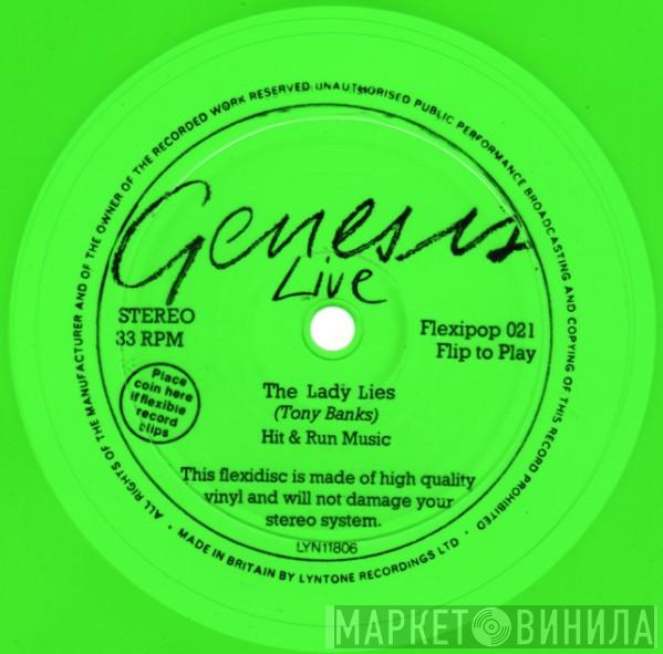 Genesis - The Lady Lies
