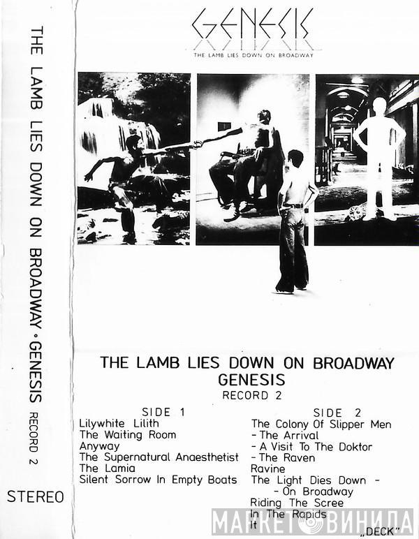  Genesis  - The Lamb Lies Down On Broadway (Record 2)