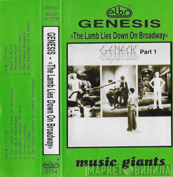  Genesis  - The Lamb Lies Down On Broadway Part 1