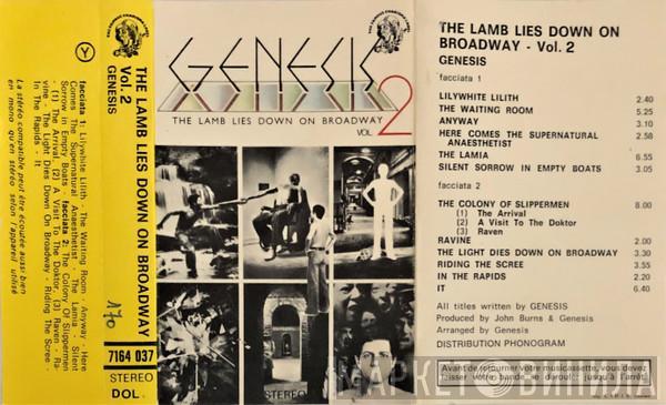  Genesis  - The Lamb Lies Down On Broadway Vol. 2