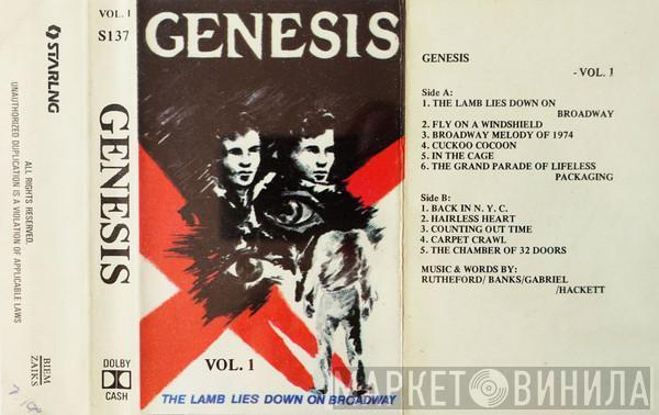  Genesis  - The Lamb Lies Down On Broadway Vol. 1