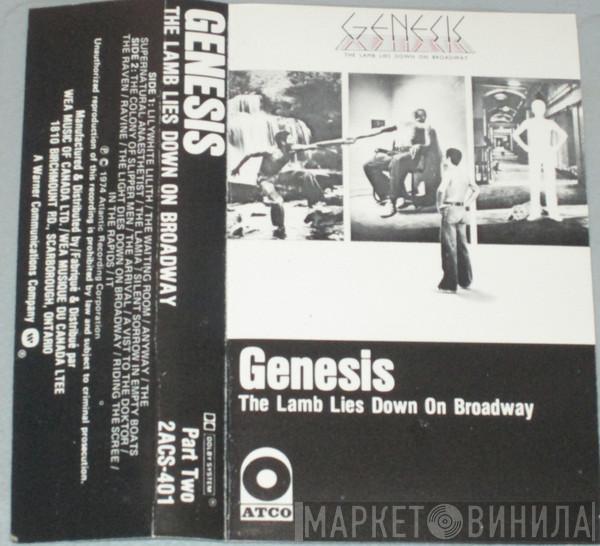  Genesis  - The Lamb Lies Down On Broadway