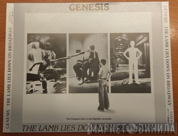  Genesis  - The Lamb Lies Down On Broadway