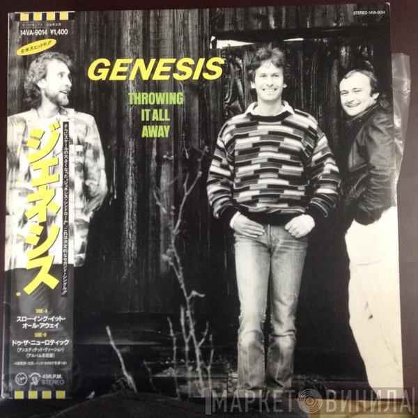  Genesis  - Throwing It All Away