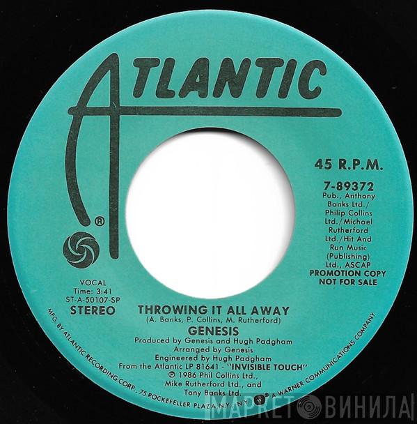 Genesis - Throwing It All Away