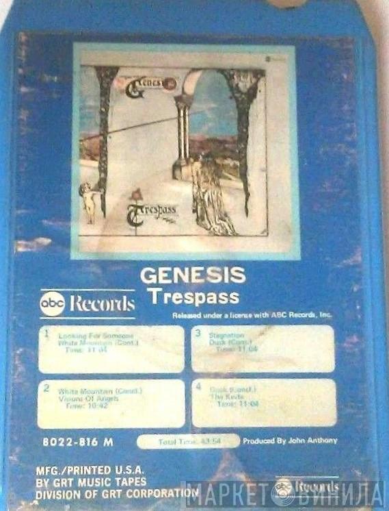 Genesis  - Trespass