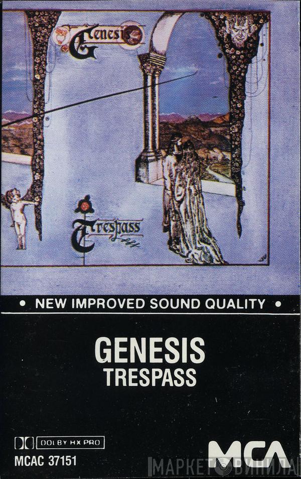  Genesis  - Trespass