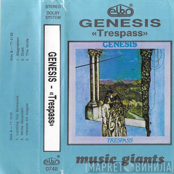  Genesis  - Trespass