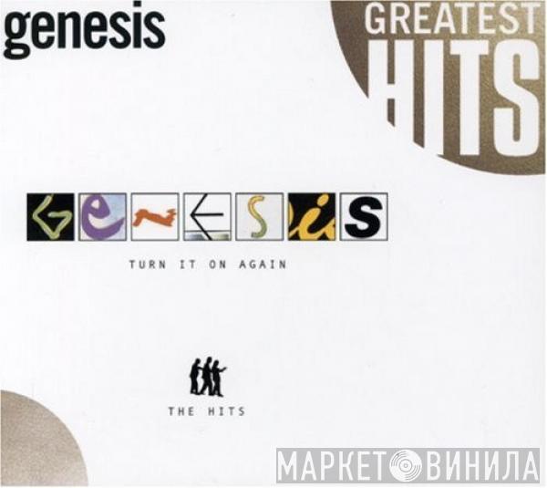  Genesis  - Turn It On Again (The Hits)