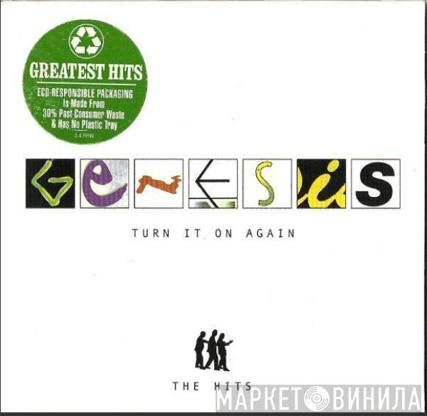  Genesis  - Turn It On Again (The Hits)