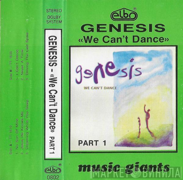  Genesis  - We Can't Dance Part 1