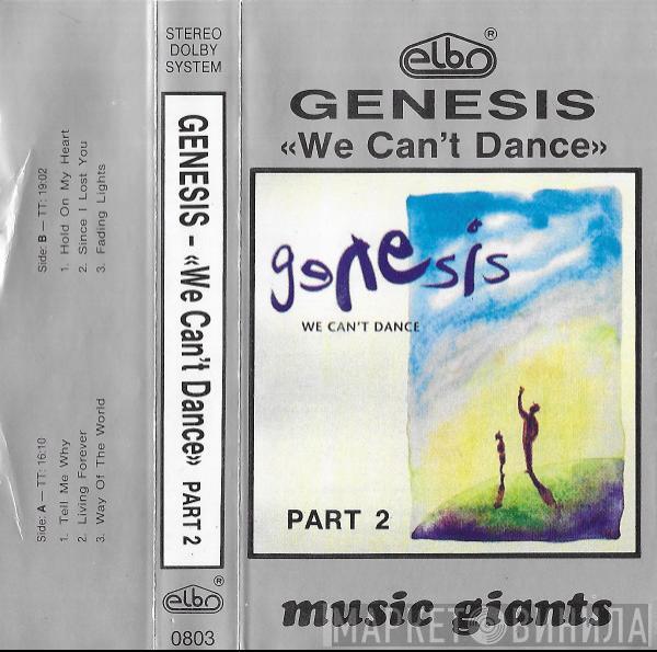  Genesis  - We Can't Dance Part 2