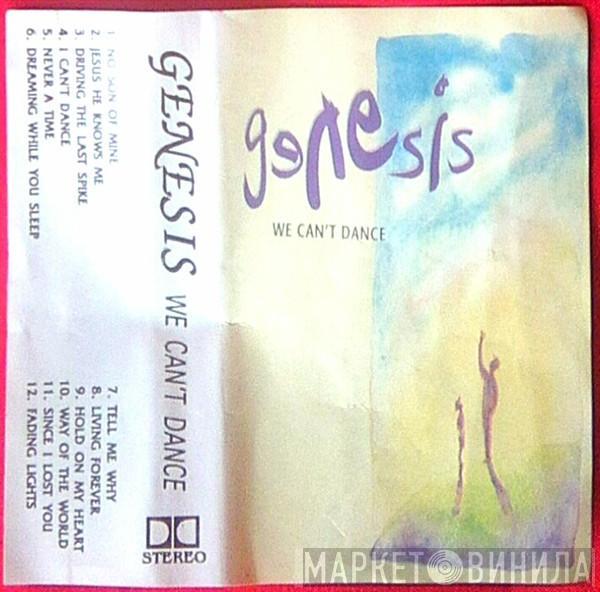  Genesis  - We Can't Dance