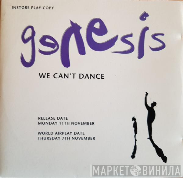  Genesis  - We Can't Dance