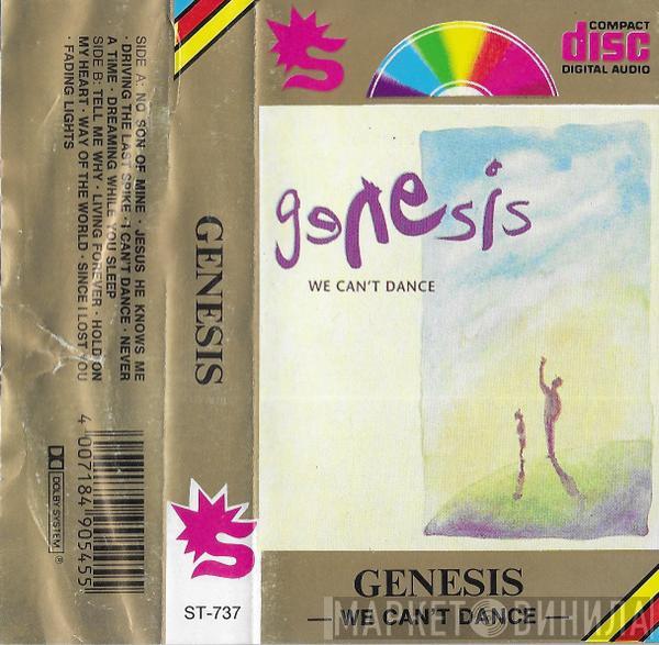 Genesis  - We Can't Dance