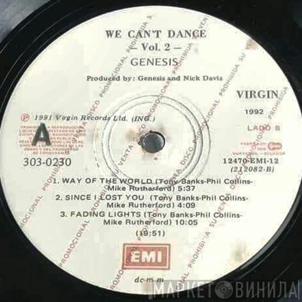  Genesis  - We Can't Dance