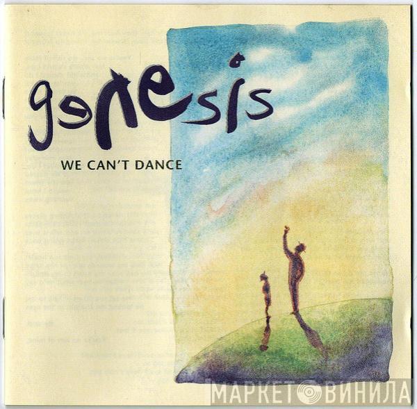  Genesis  - We Can't Dance
