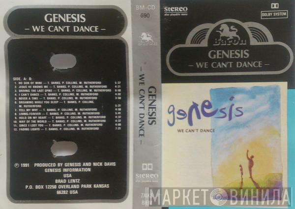  Genesis  - We Can't Dance