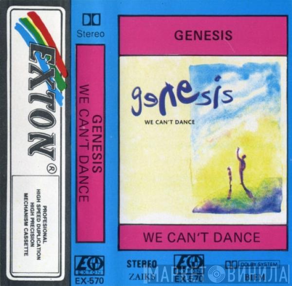  Genesis  - We Can't Dance