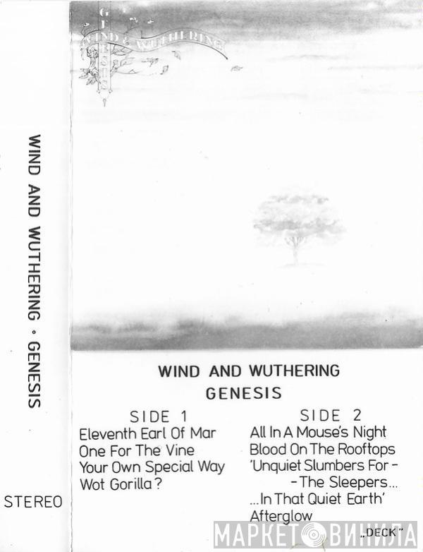  Genesis  - Wind And Wuthering
