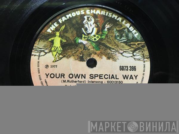  Genesis  - Your Own Special Way