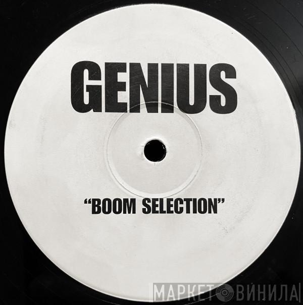  Genius Cru  - Boom Selection