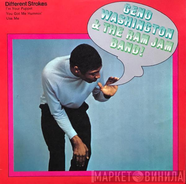 Geno Washington & The Ram Jam Band - Different Strokes