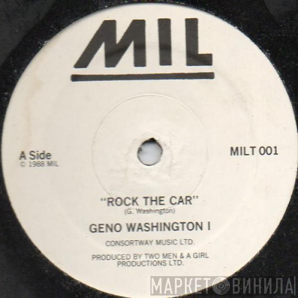 Geno Washington - Rock The Car