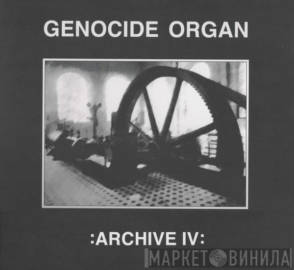  Genocide Organ  - Archive IV
