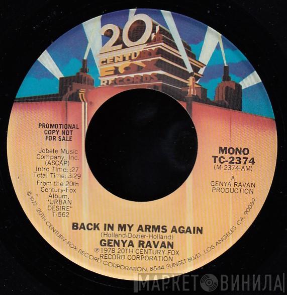 Genya Ravan - Back In My Arms Again