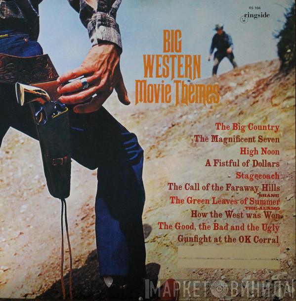  Geoff Love & His Orchestra  - Big Western Movie Themes