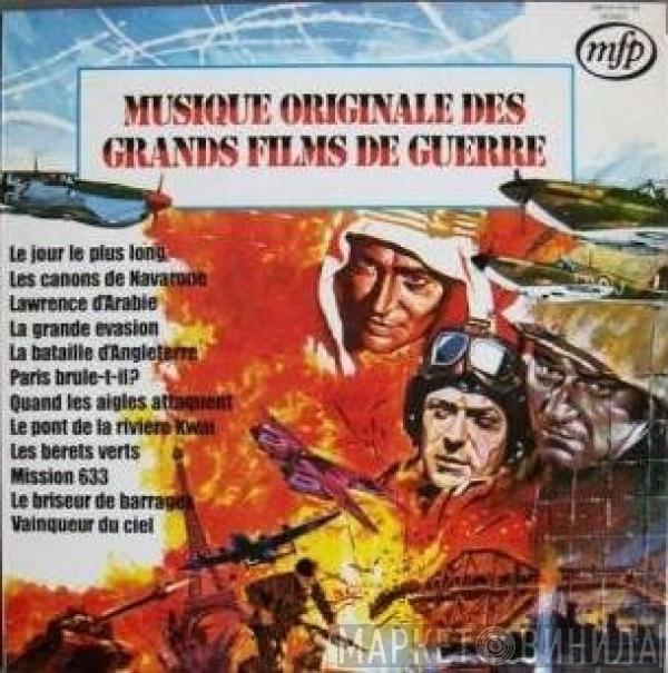  Geoff Love & His Orchestra  - Musique Originale Des Grands Films De Guerre