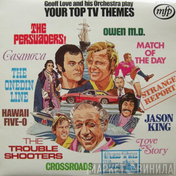 Geoff Love & His Orchestra - Play Your Top TV Themes