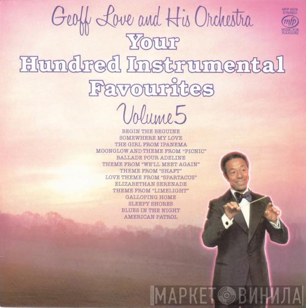 Geoff Love & His Orchestra - Your Hundred Instrumental Favourites - Volume 5