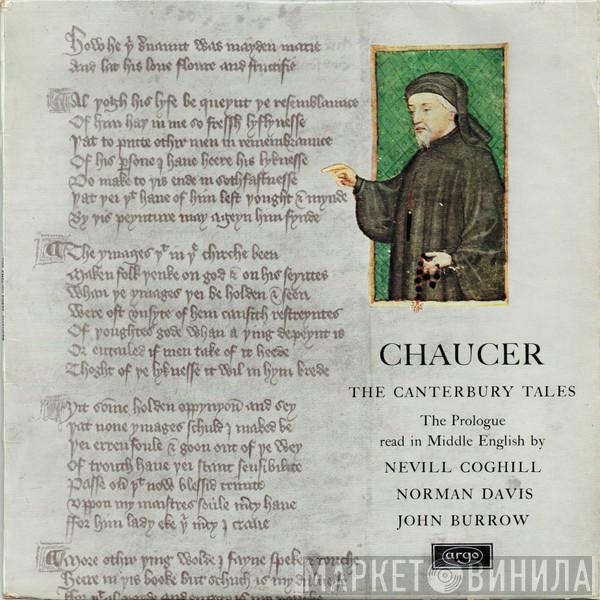 Geoffrey Chaucer, Nevill Coghill, Norman Davis , John Burrow - Prologue To The Canterbury Tales Read In Middle English