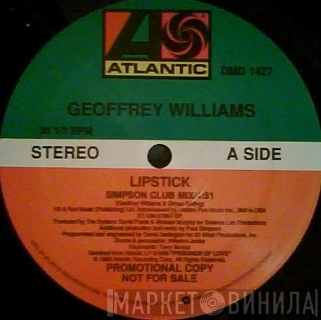 Geoffrey Williams - Lipstick