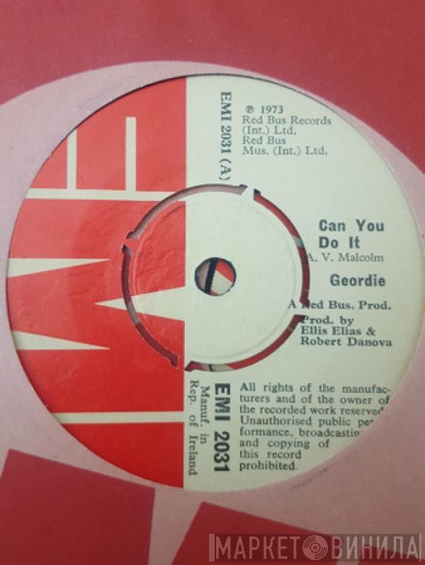  Geordie  - Can You Do It